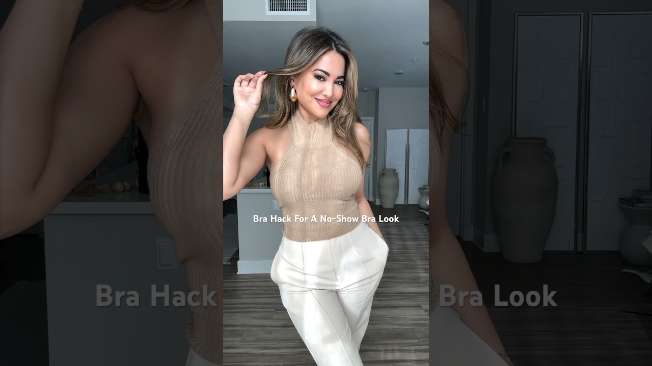 Bra Hack For A No-Show Bra Look 💫 