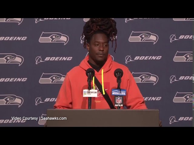 Shaquill Griffin on Marquise Blair 2020-08-27