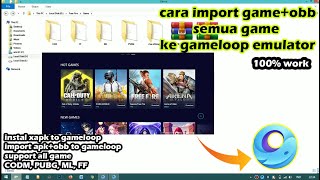 Cara import data game CODM, PUBG, ML, FF Ke Emulator Gameloop screenshot 4