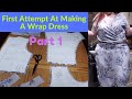 Sewing a Wrap Dress from a Free Pattern - Part 1