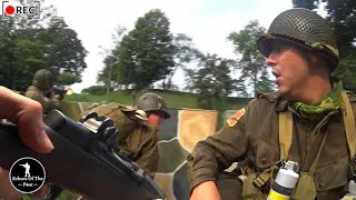 POV: I Reenacted D-Day's Bloodiest Battle | D-Day Ohio 2026 Friday Battle