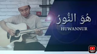 Huwannur Arabic Song With Arabic,Akustik Santri Njoso,