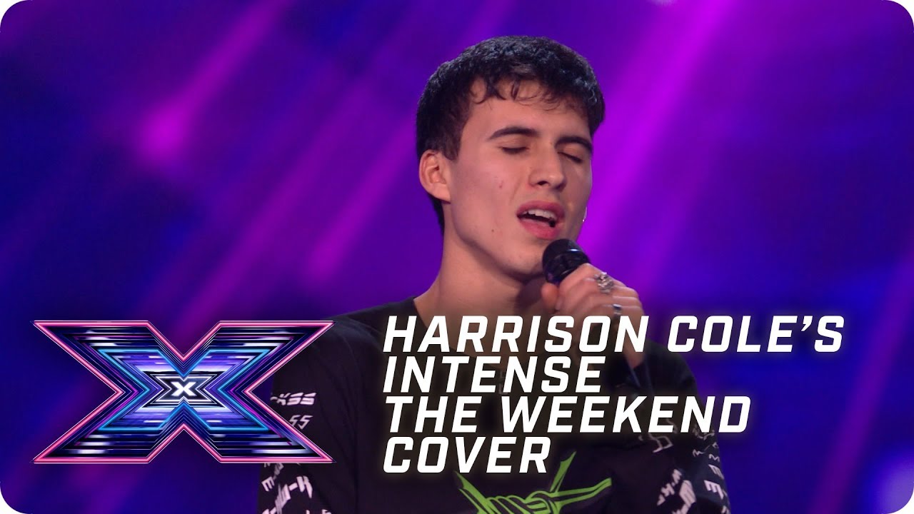 Harrison Cole's INTENSE The Weeknd cover | X Factor: The Band | Arena Auditions