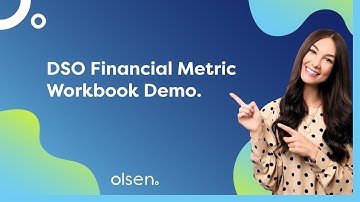 Vista Viewpoint DSO Financial Metric Workbook Demo