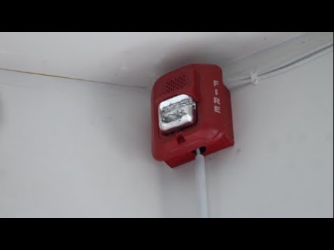 New Fire Alarm System Test No 7 Youtube New Fire Alarm System Test No 7 Youtube