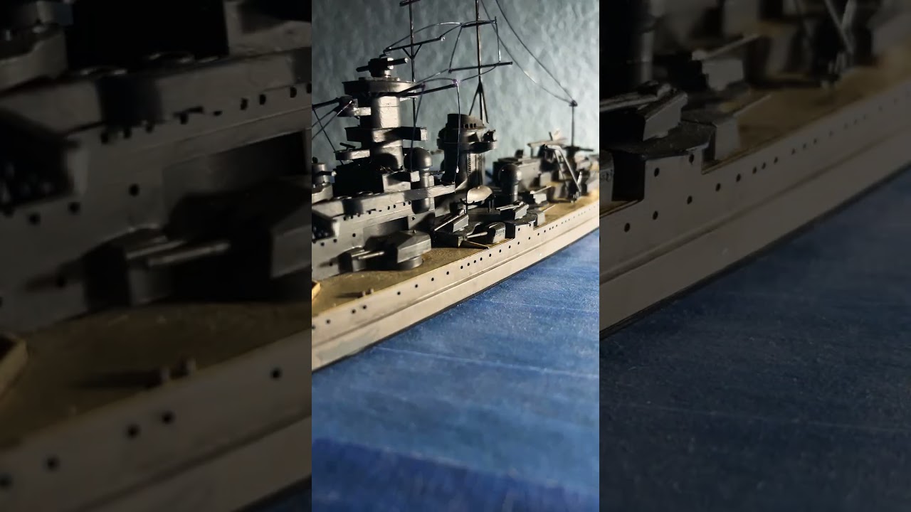 TAMIYA 1/700 Gneisenau updated