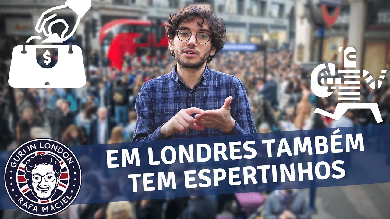 3 Golpes ao turista em Londres 👀