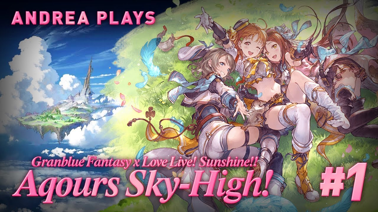 Granblue Fantasy X Love Live
