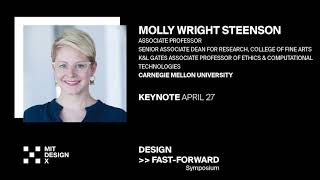 DesignFastForward Day 2 Keynote: Molly Wright Steenson