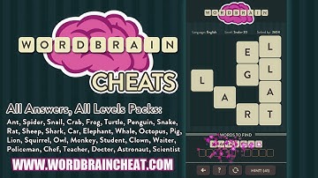 WordBrain Snake 20 Cheats | WordBrain Cheats | Snake 20 Answer