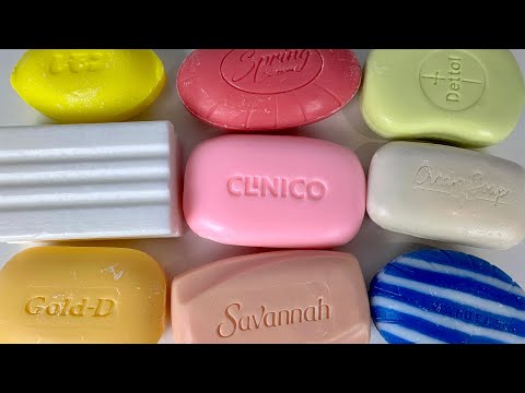 ASMR Carving soap. Soothing cutting soap | ASMR Soap.