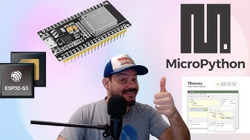 🚀 Conecte Seu ESP32 a uma rede Wi-Fi com MicroPython e Thonny!  🌐