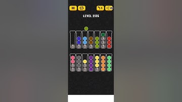 Ball sort level 2135