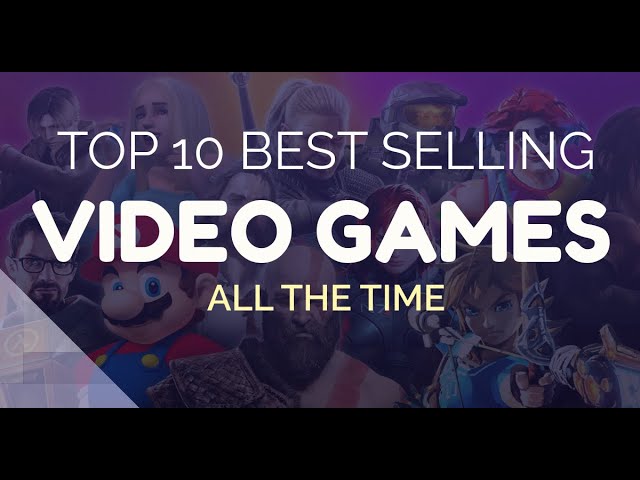 10 best-selling video games of all time