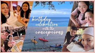 MY BIRTHDAY CELEBRATION WITH THE CONCEPCIONS! | KC Concepcion