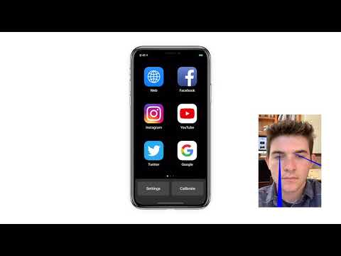 Hawkeye Access | Control your iOS device with your eyes