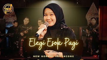 ELEGI ESOK PAGI - Ebiet G. Ade || New Normal Keroncong ( Music Video Cover )