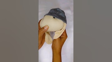 Soft Toys making easy at home/ plushies handmade/ DIY soft toys #shorts