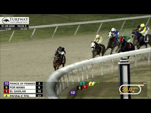 RACE 4 PROGRAM 1 9 2026