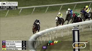 RACE 4 PROGRAM 1 9 2026