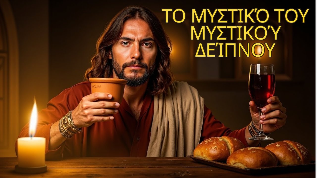 Παρακολούθησέ Το Πριν Το Αφαιρέσουν: Το Μυστήριο Του Μυστικού Δείπνου Του Ιησού Αποκαλύπτεται