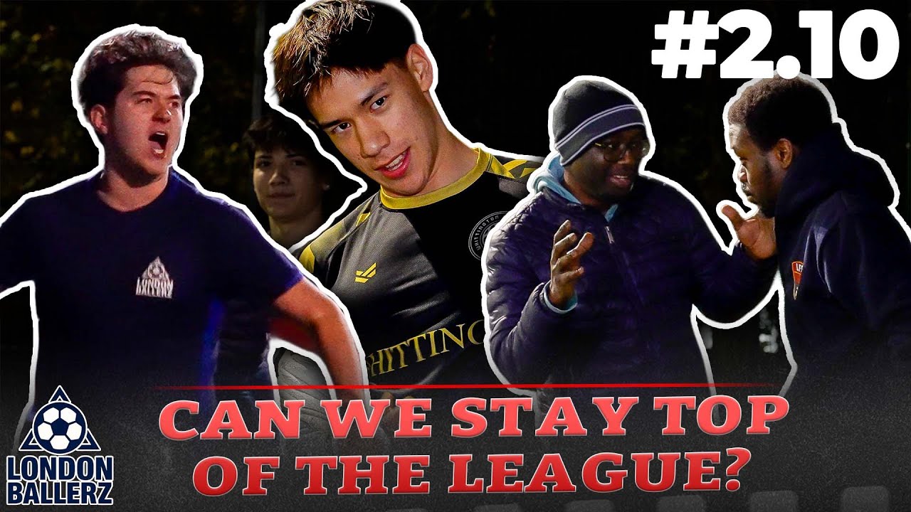 CAN WE STAY TOP OF THE LEAGUE?! #2.10