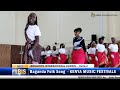 Best baganda folk song dance by brighton international school the 2023 kenya national music festival