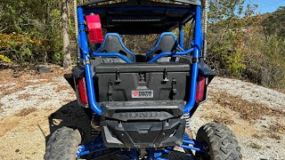 The BEST BUDGET Honda Talon STORAGE BOX DIY