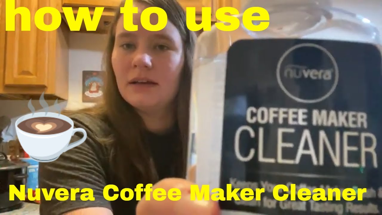 Nuvera Coffee Maker Cleaner - How To Use