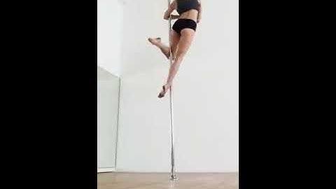 Spinning Pole Dance Combo / Side Spin Hold Combo (15 Spins Into Climbing)