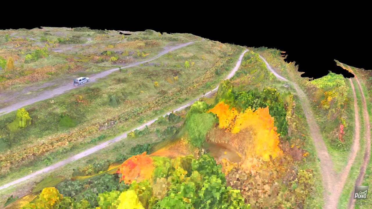3D Model from UAV Data using Pix4D Software - YouTube