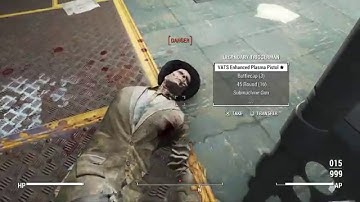 SLAYING THE LEGENDARY TRIGGERMAN!!!!! (FALLOUT 4 -NO COMMENTARY)