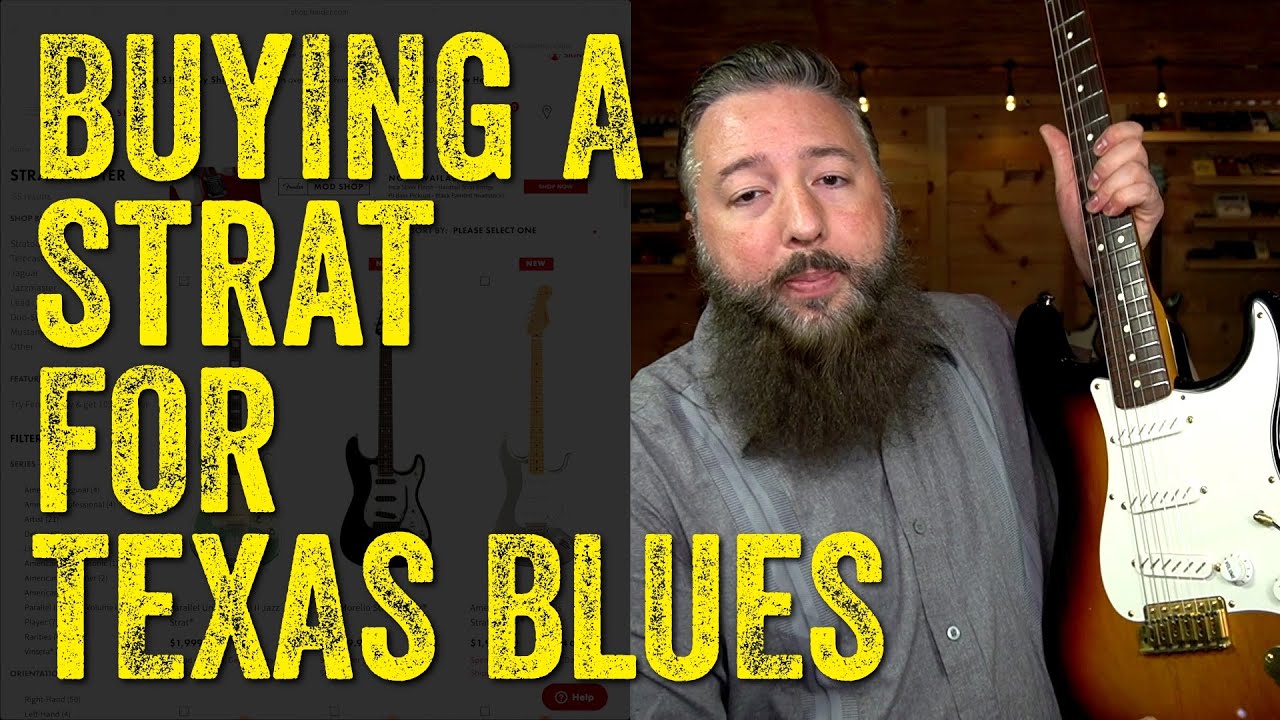 Советы по покупке гитары Texas Blues Strat