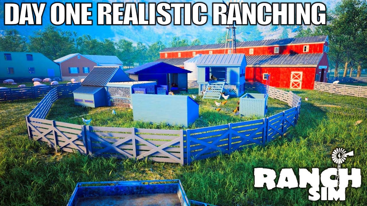 I START A BIG FARMING BUSINESS  RANCH SIMULATOR GAMEPLAY #5