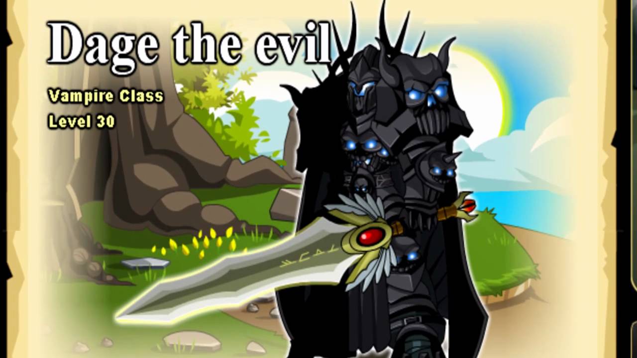 AQWorlds The Blade Of Awe YouTube