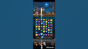 Jewels Ghost Ship: jewel games - Level 2 gameplay match 3 logic puzzle game #walkthrough #games