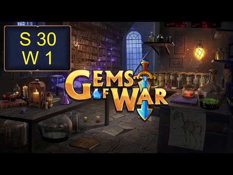 ⚔️ Gems of War, Campaign 30 Week 1 | Campaign 30 Begins!⚔️