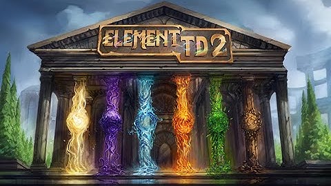 Element TD 2 - Multiplayer Tower Defense - Gameplay / (PC)