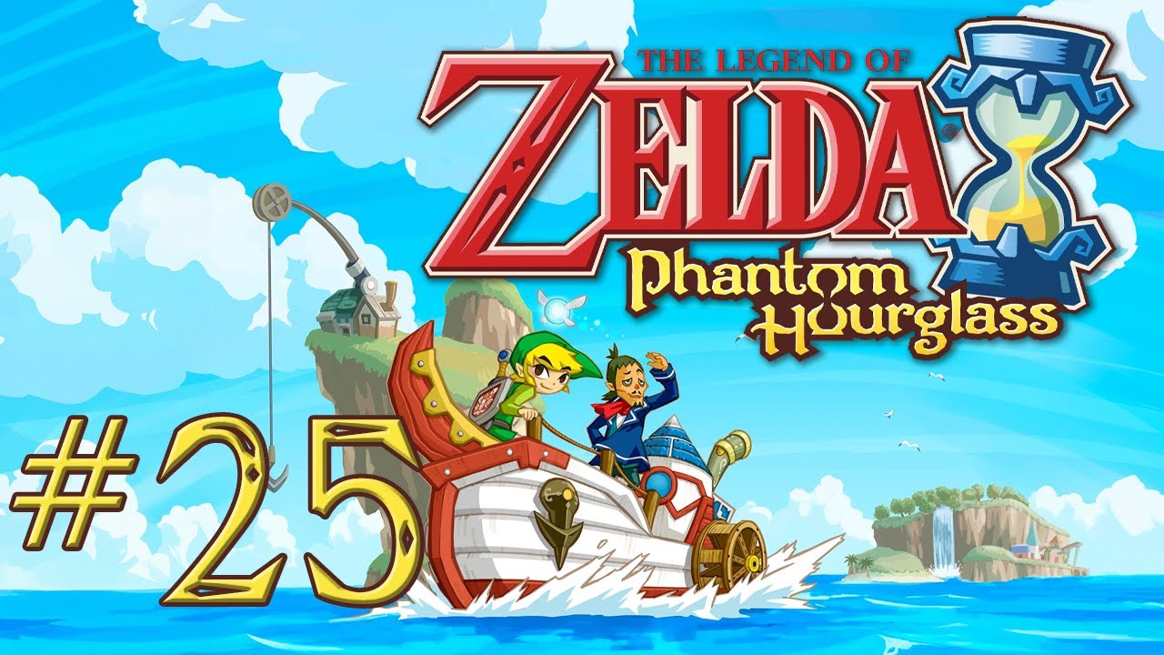 "The Legend of Zelda: Phantom Hourglass" [Episode 25] "Isle of the Dead