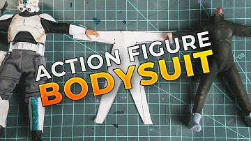 How to Make a Custom BODYSUIT for Action Figures
