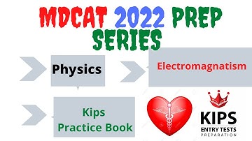 Electromagnetism Practice Mcqs Discussion from Kips Book || NMDCAT prep 2022 || Ilmi Preacher