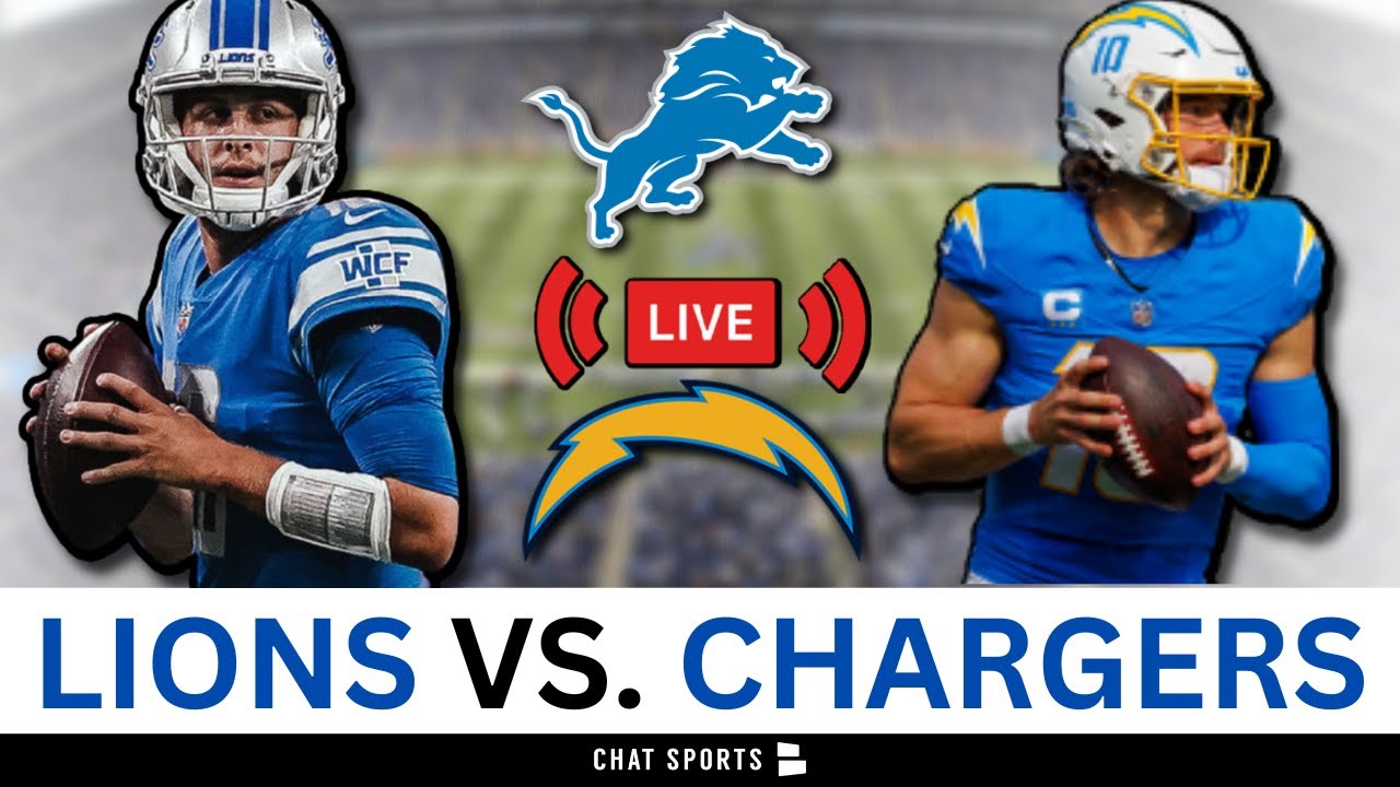 5 things to watch: Lions at Chargers