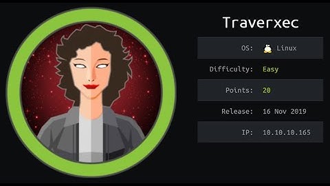 HackTheBox - Traverxec