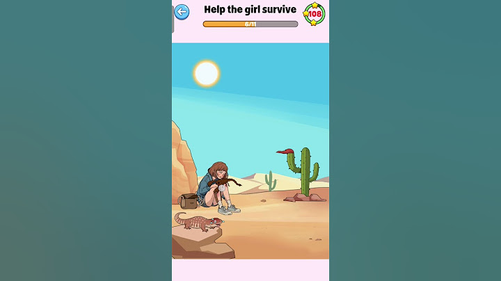 Brainy prankster game(help the girl survive)#games #gaming #braintest #braintest