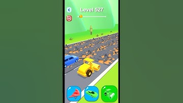 Shape shifting game gameplay walk through android iOS #short