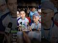 Sorry Fahmi, Taufiq was too fast in battle of ministers at Merdeka Run
