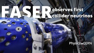 FASER: First observation of collider neutrinos at the LHC