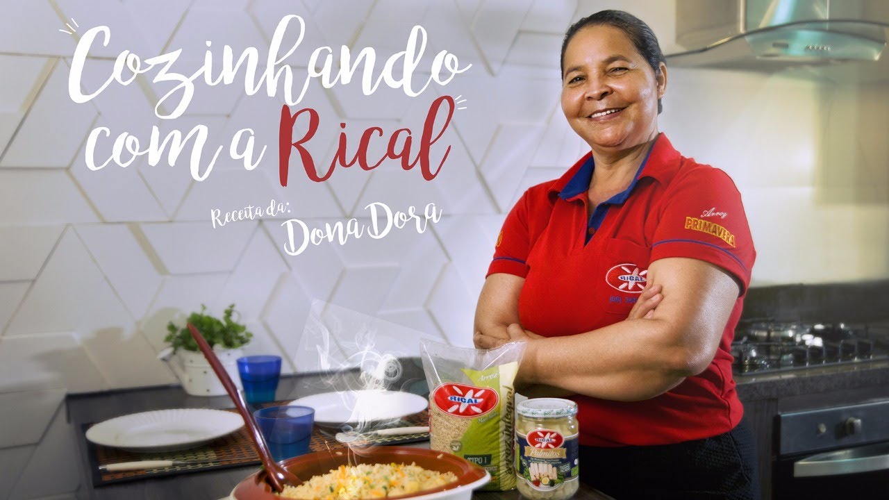Arroz Integral | Cozinhando com a Rical #2
