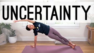 Yoga For Uncertainty  |  50-Minute Yoga Practice screenshot 5