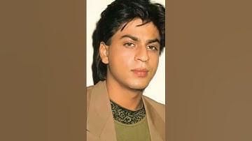 Shahrukh Khan Then and Now #sahrukh_khan #gaurikhan #90s #fashion #style #shorts #ytshorts